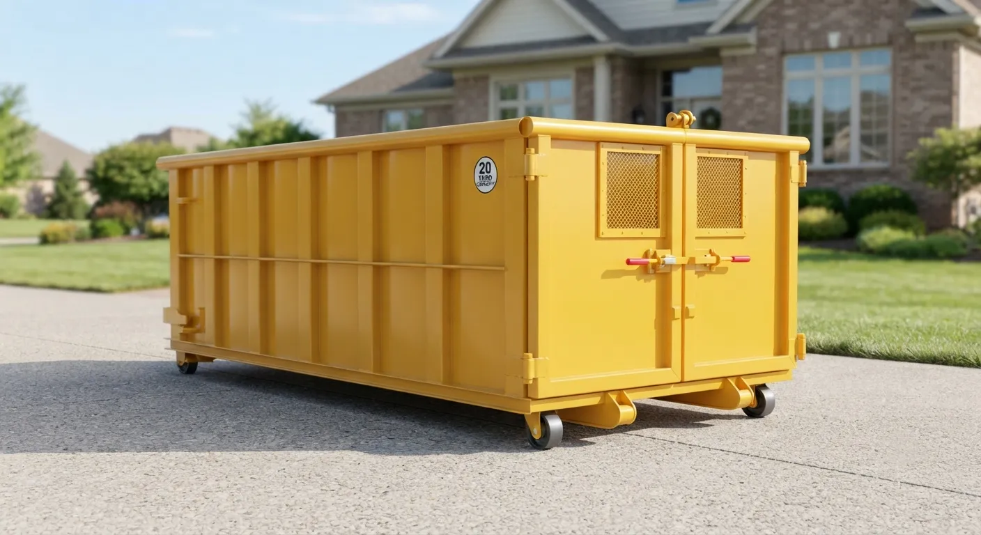 10 Yard Dumpster Rental in Weston, FL