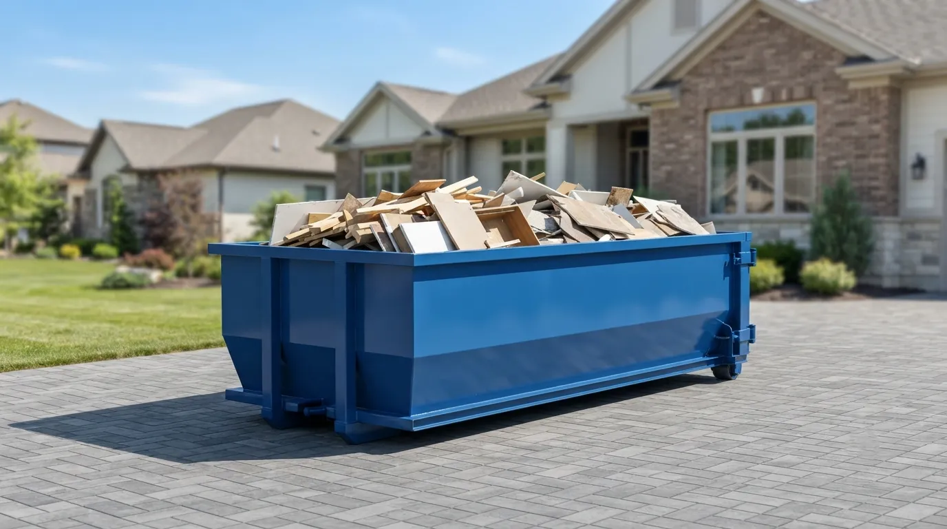 20 Yard Dumpster Rental in Weston, FL