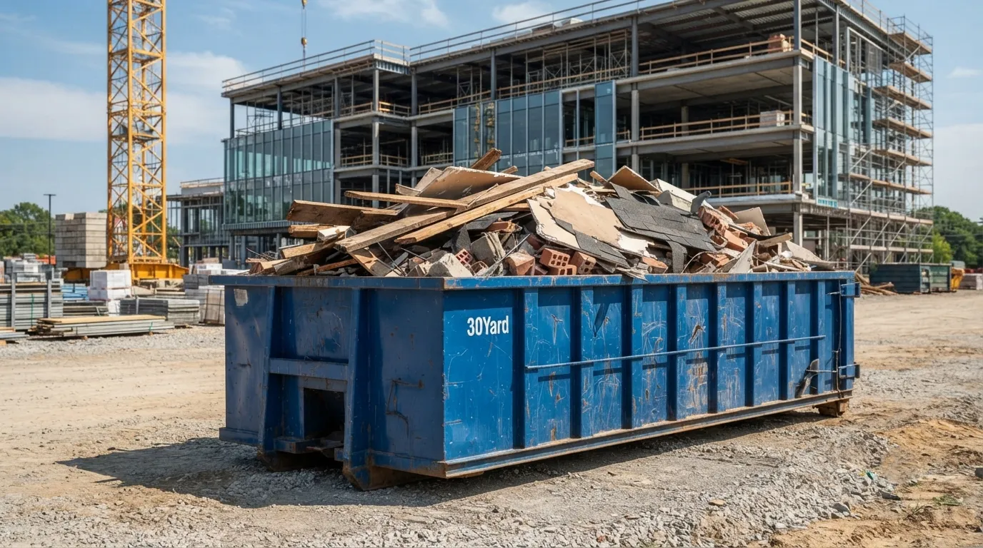 30 Yard Dumpster Rental in Weston, FL