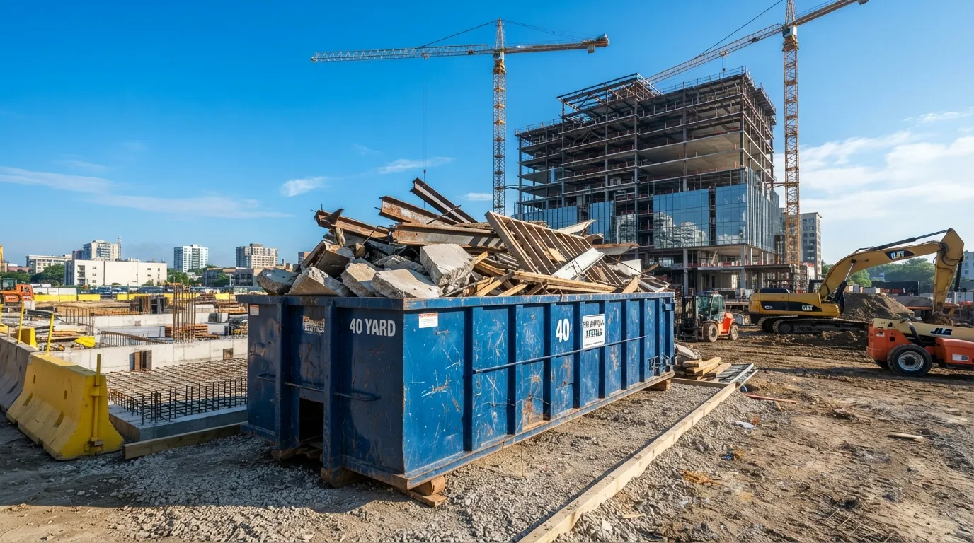 40 Yard Dumpster Rental in Weston, FL