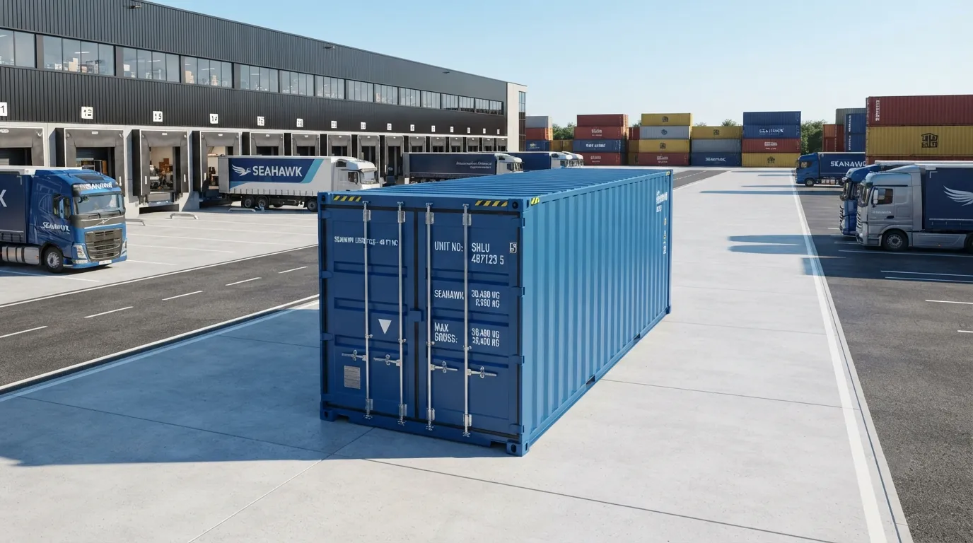 40ft Storage Container in Weston, FL