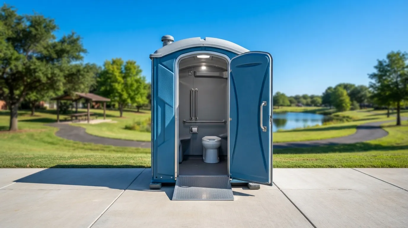 ADA Accessible Porta Potty in Weston, FL