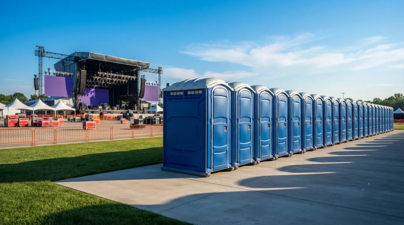 Concert Restroom Rental in Weston, FL