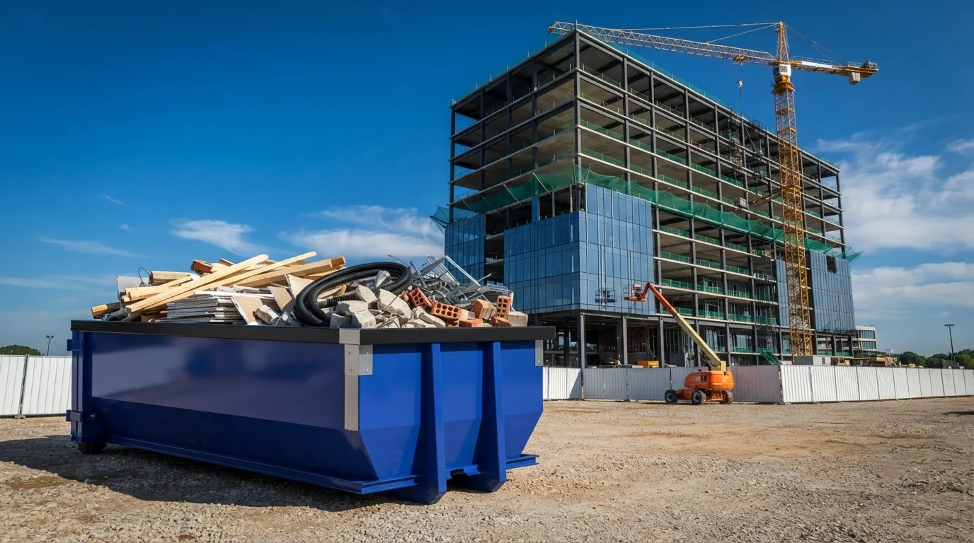 Construction Dumpster Rental in Weston, FL