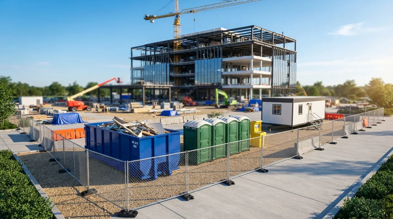 Construction Site Services in Weston, FL