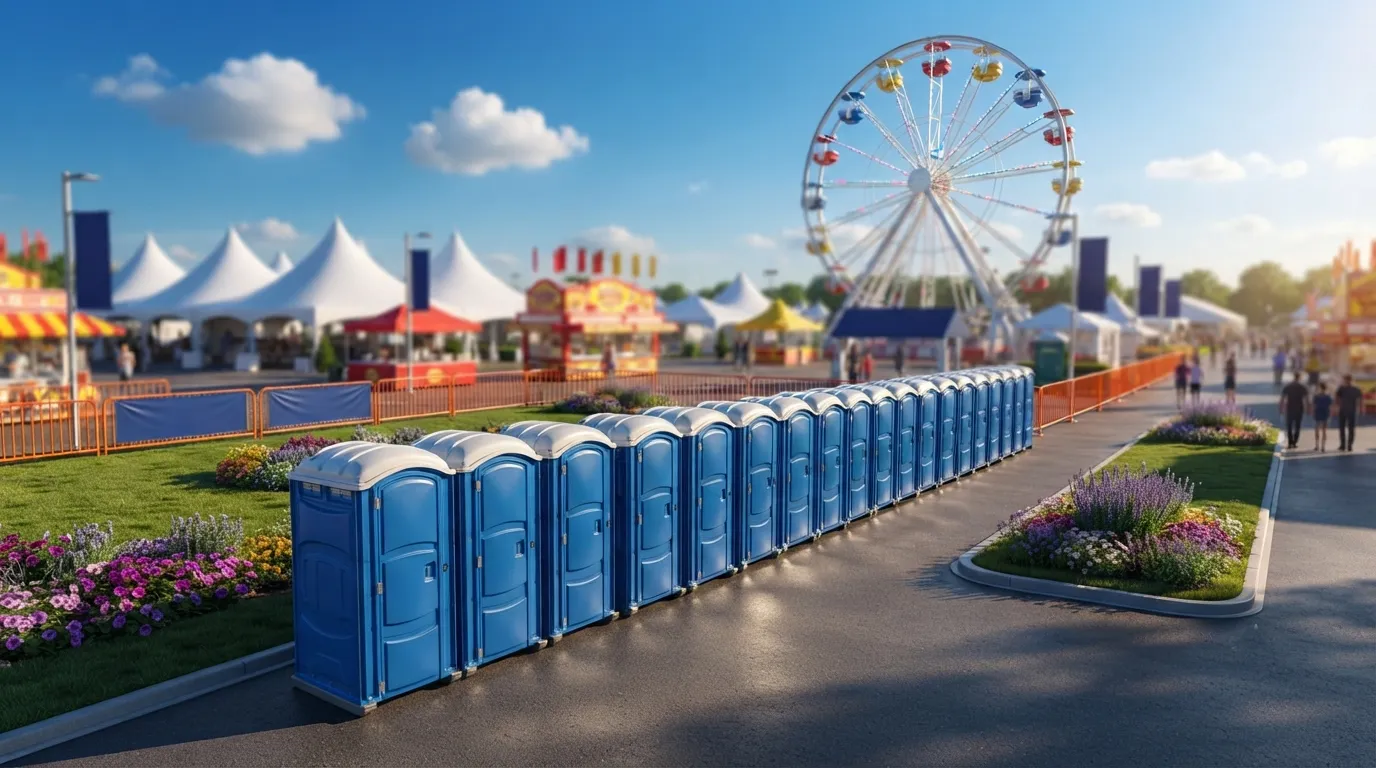 County Fair Restrooms in Weston, FL