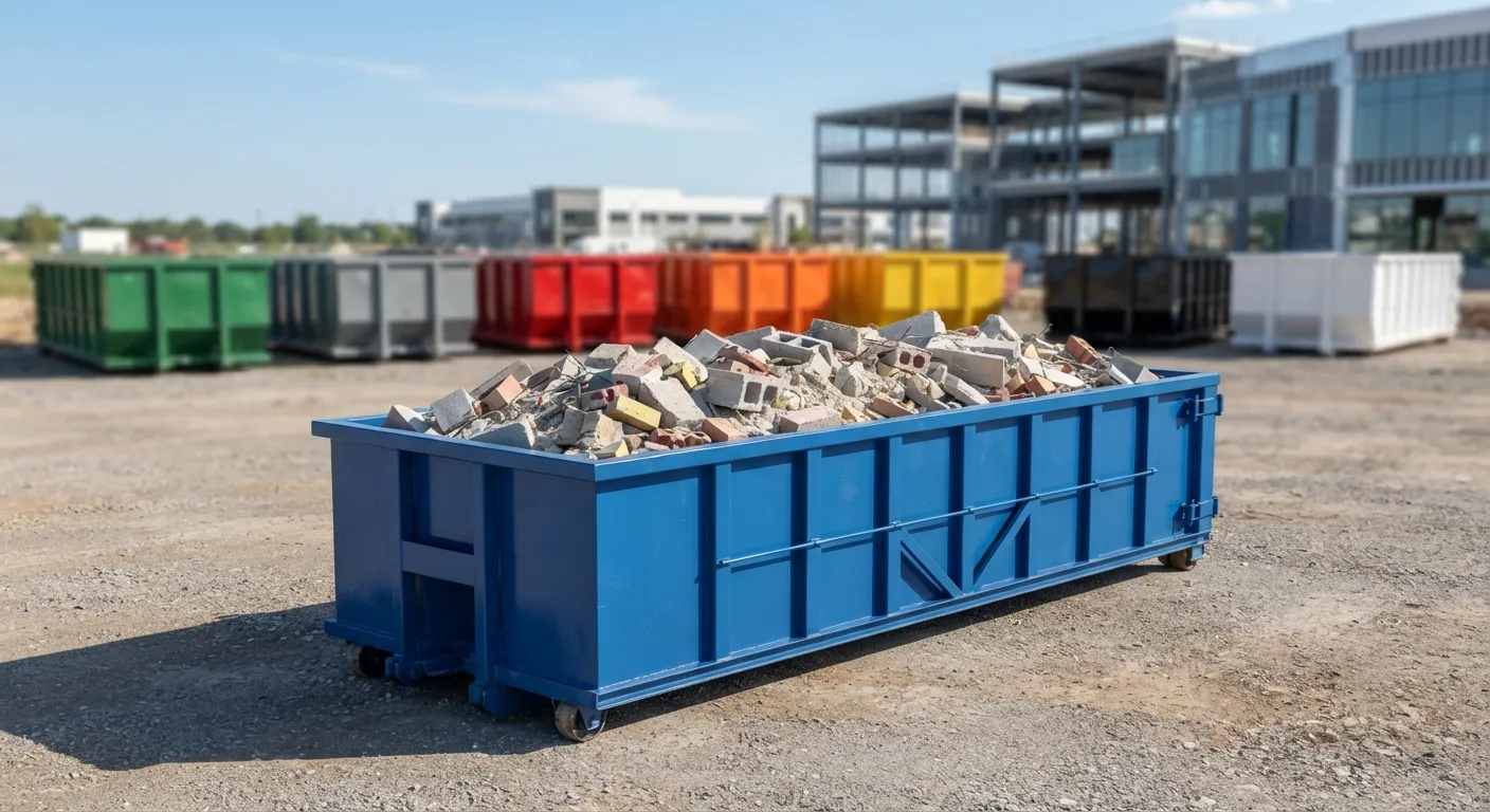 Dumpster Weight Limits in Weston, FL