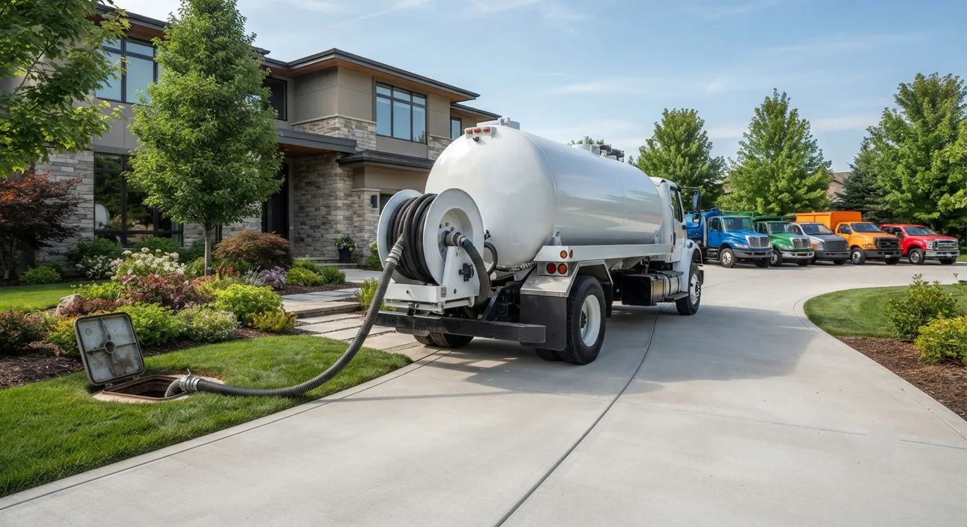 Emergency Septic Service in Weston, FL