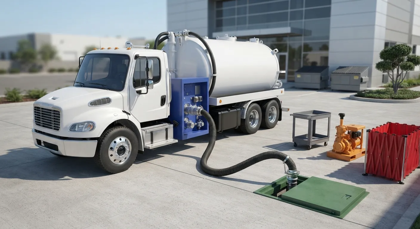 Grease Trap Pumping in Weston, FL