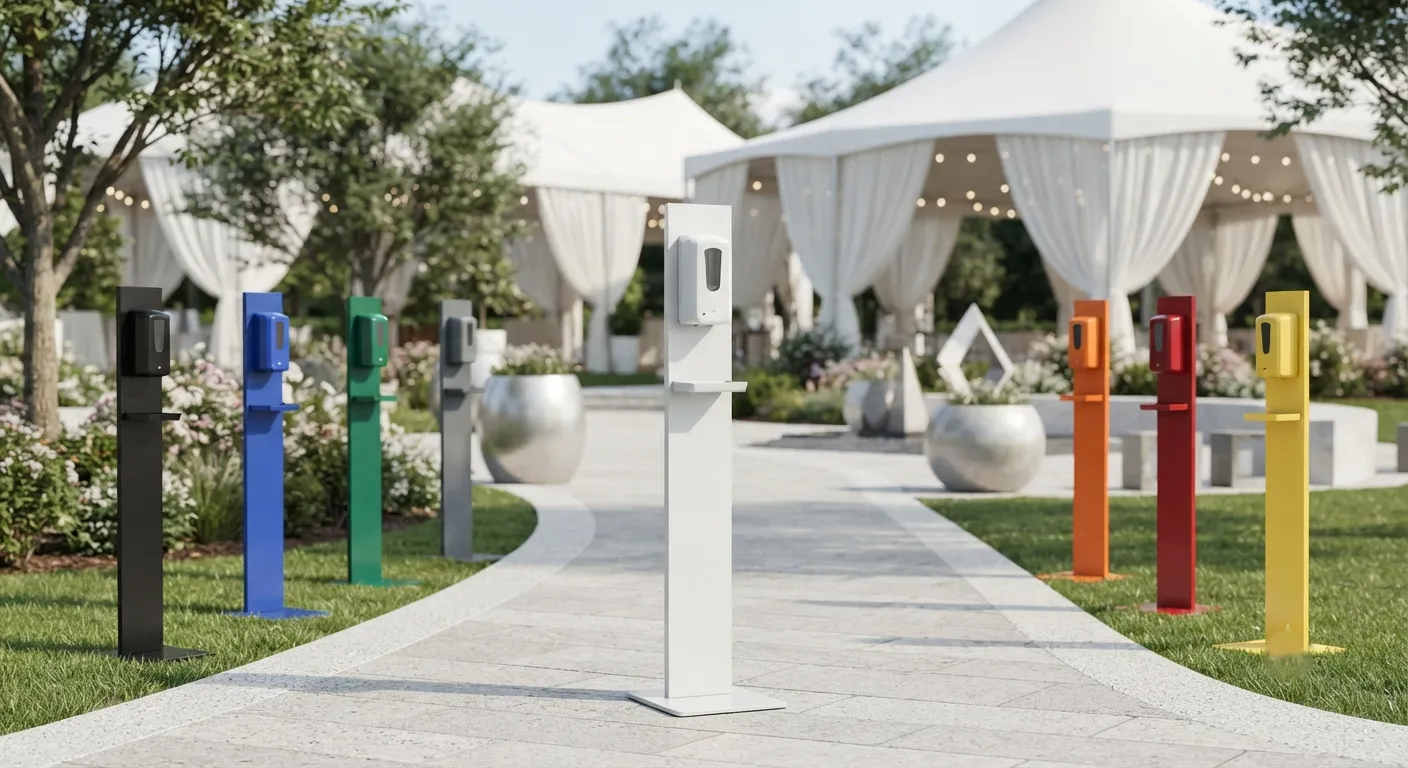 Hand Sanitizer Station Rental in Weston, FL