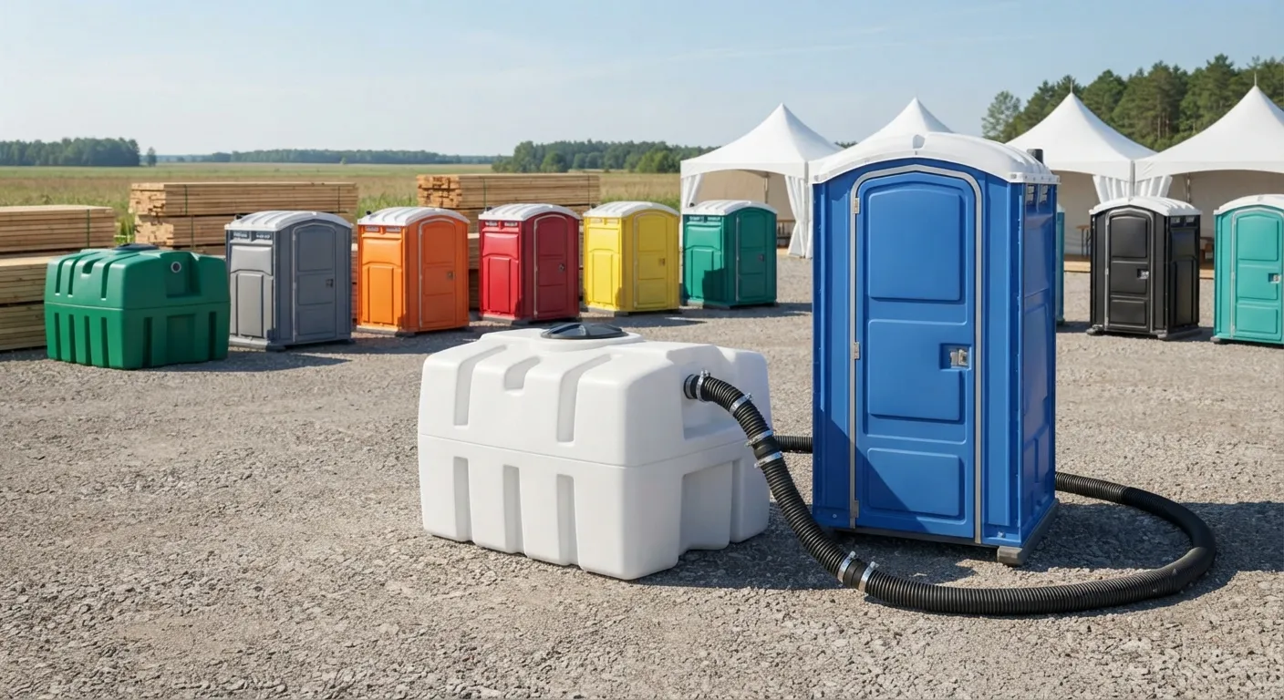 Holding Tank Rental in Weston, FL