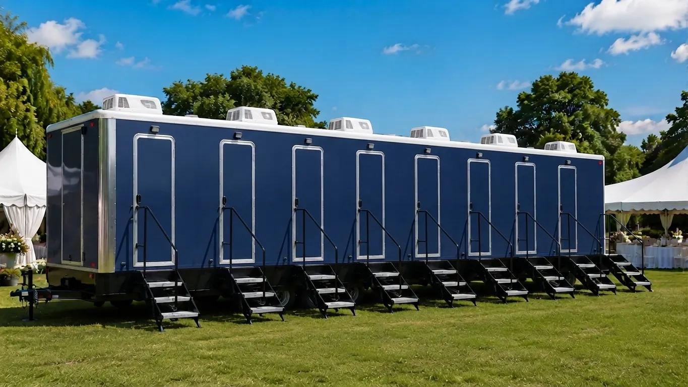 How Do Porta Potties Work in Weston, FL