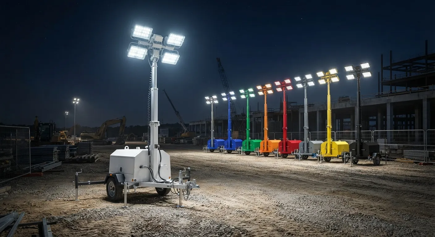 Light Tower Rental in Weston, FL