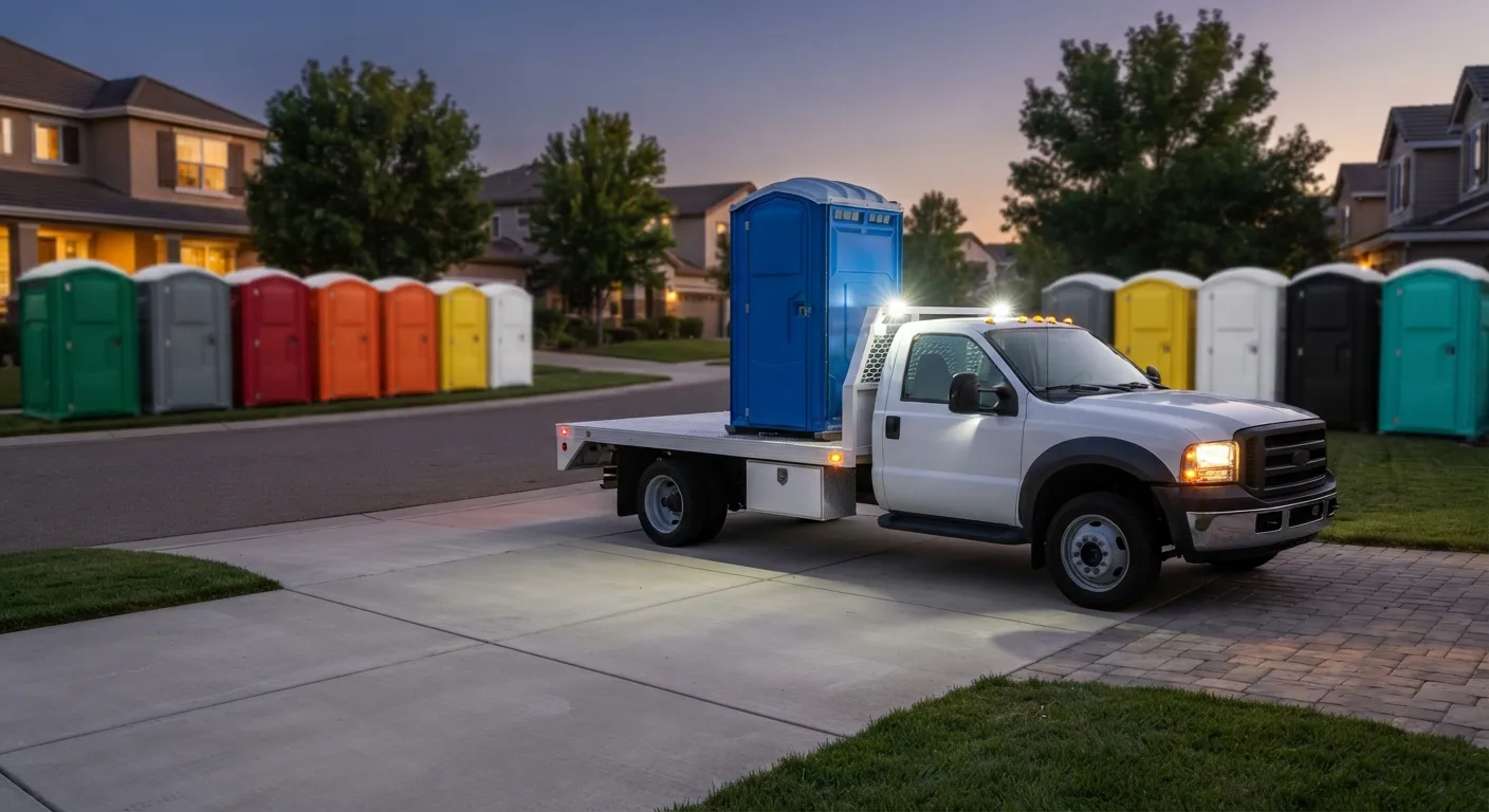 Porta Potty Rental in Cooper City, FL