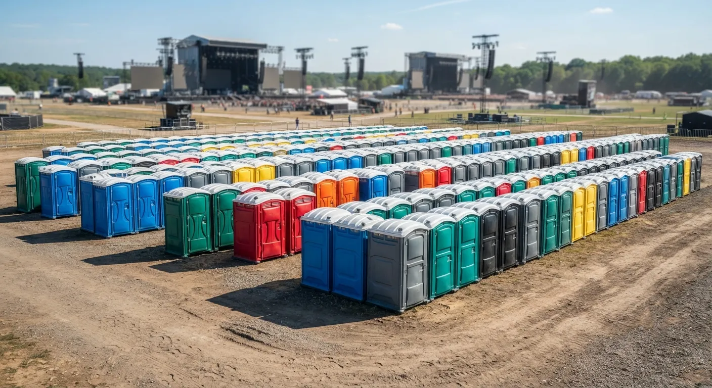 Porta Potty Rental in Southwest Ranches, FL