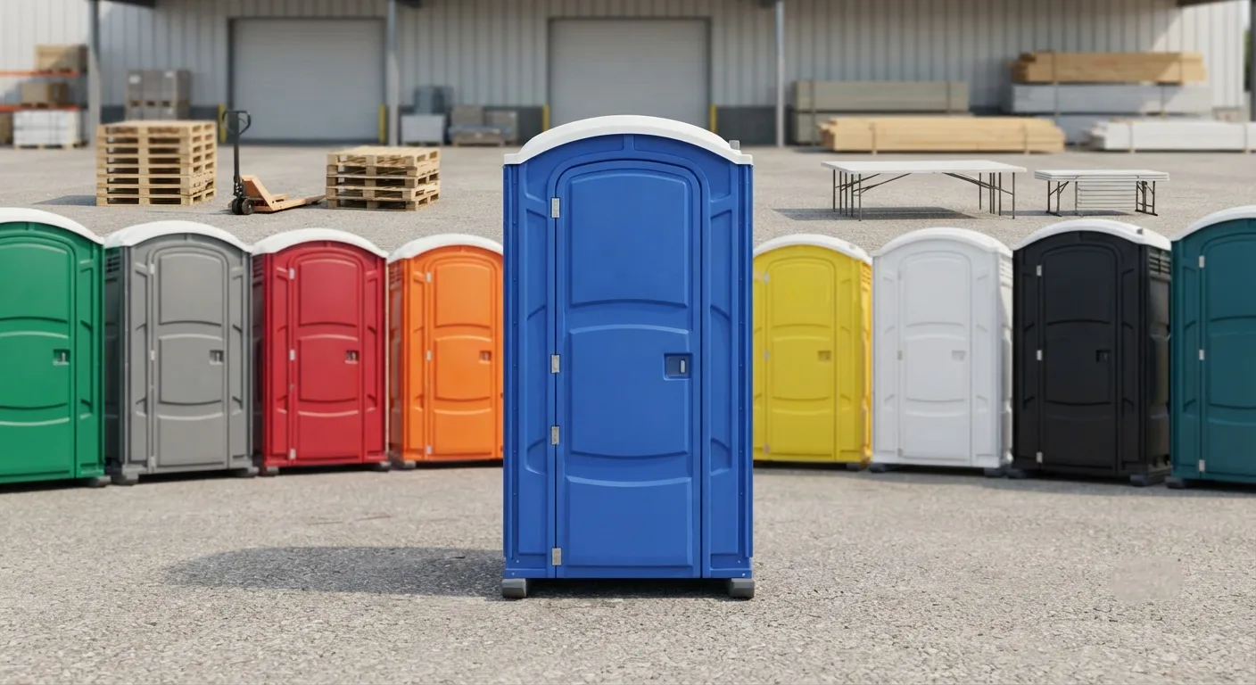 Portable Restroom Rental in Weston, FL