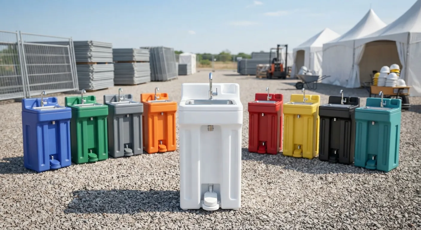 Portable Sink Rental in Weston, FL