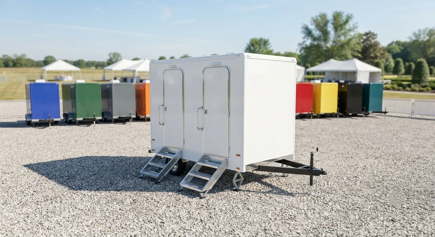 Restroom Trailer Rental in Weston, FL