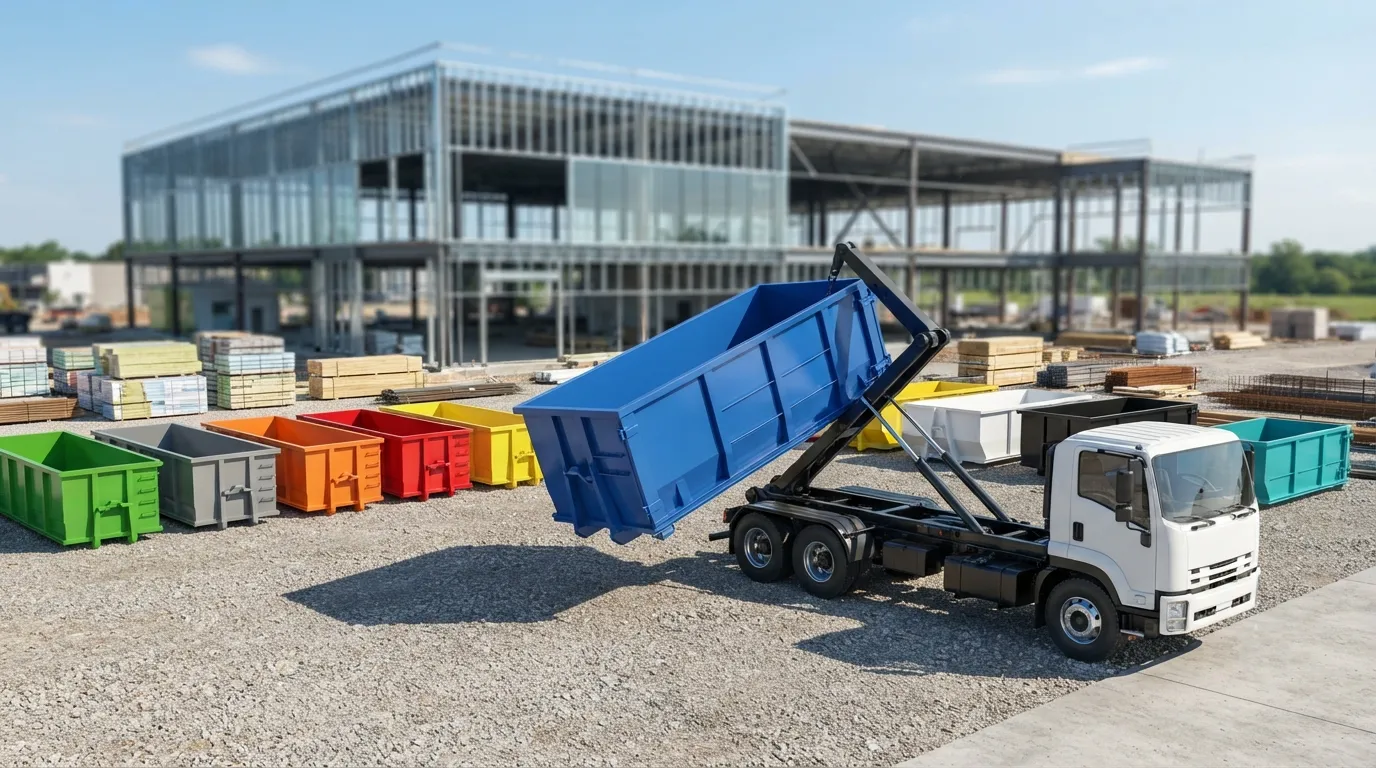 Roll-Off Dumpster Rental in Weston, FL
