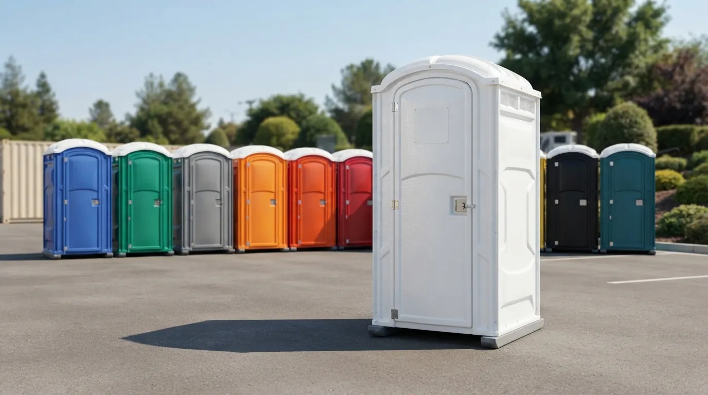 Standard Porta Potty Rental in Weston, FL