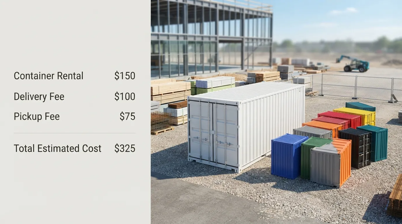 Storage Container Rental Cost in Weston, FL