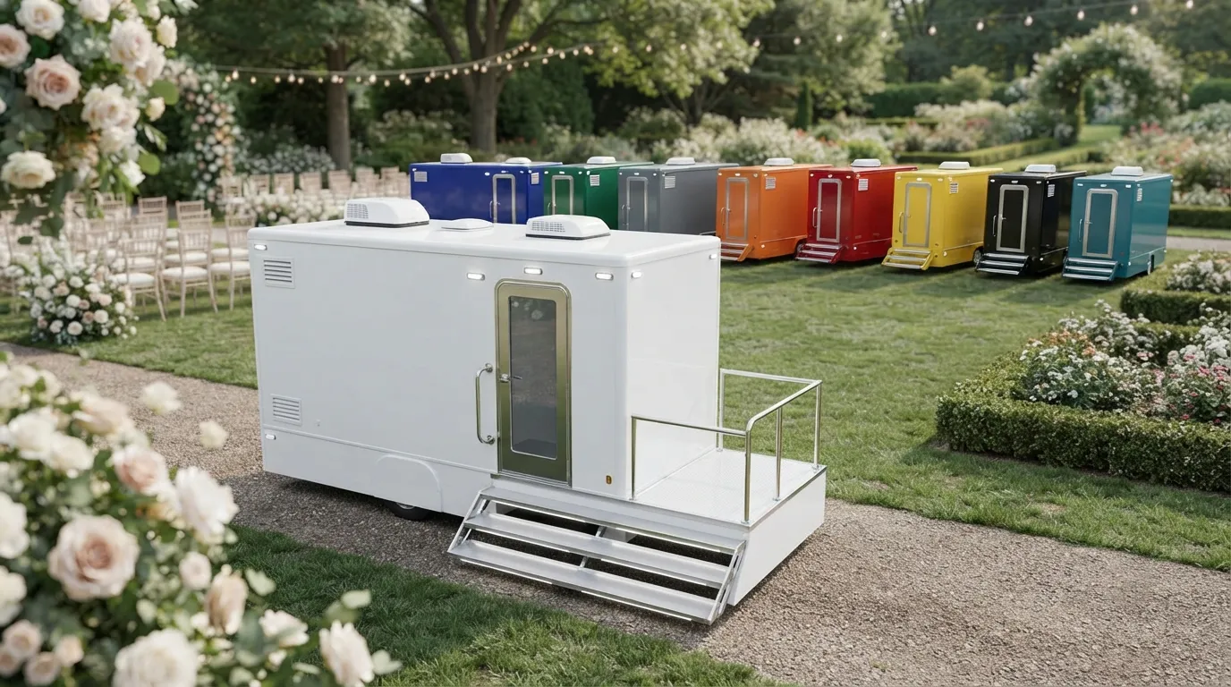 Wedding Restroom Rental in Weston, FL